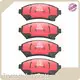 Cheap Ceramic Brake Pads Frontech Brand 1