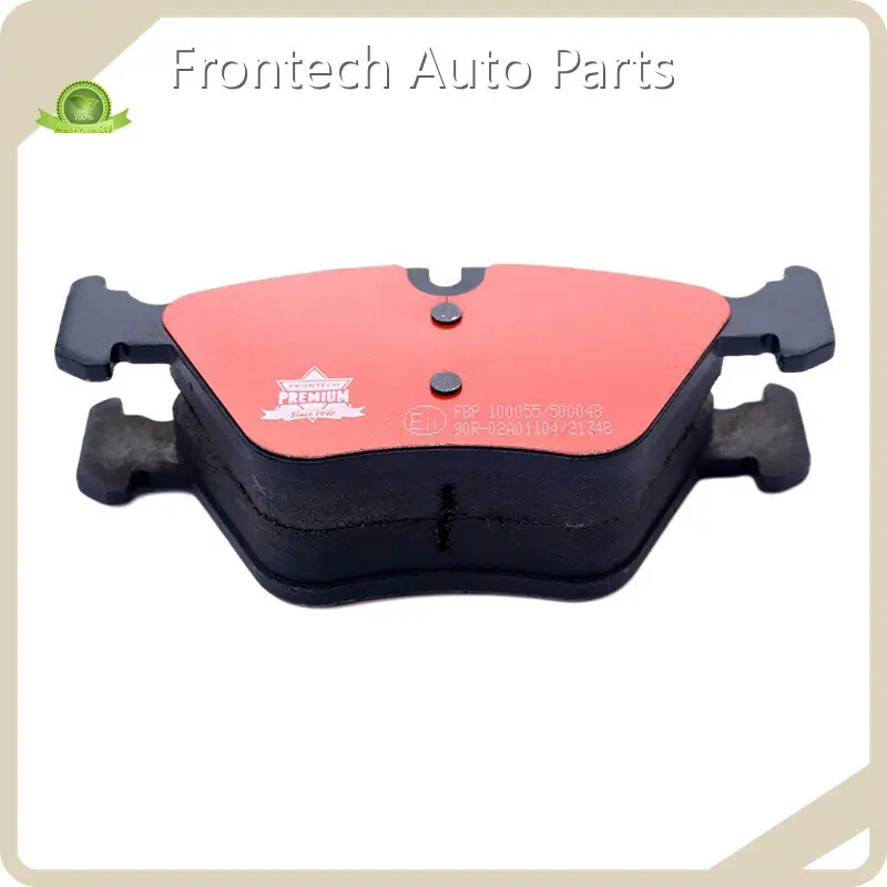 Quality Frontech Brand Best Semi Metallic Brake Pads 1