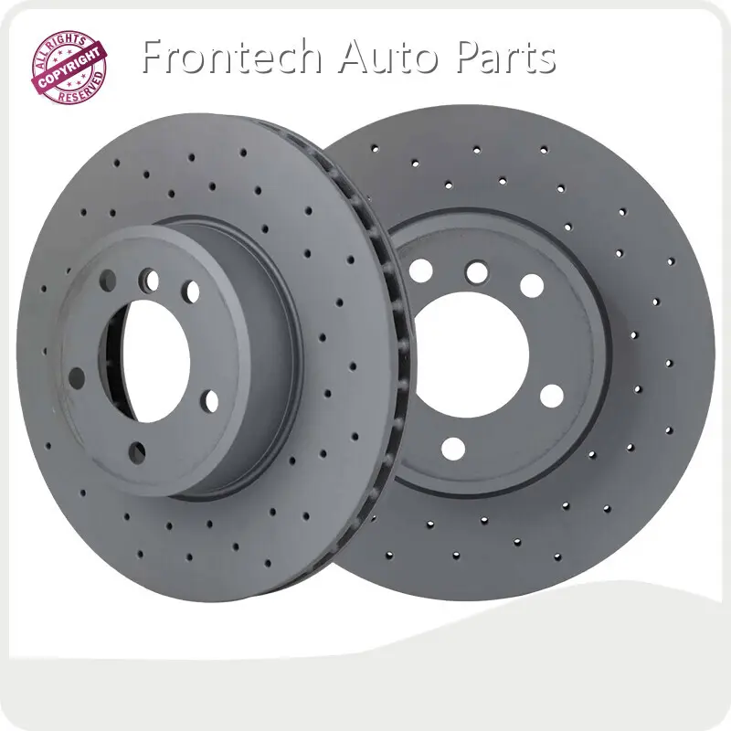 Frontech Brand Best Brake Disc Manufacturers Supplier 1