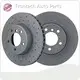 Frontech Brand Best Brake Disc Manufacturers Supplier 1