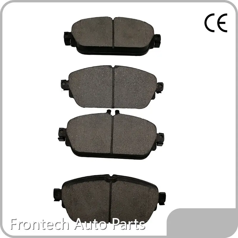 Frontech Brand Rear Brake Pads 1