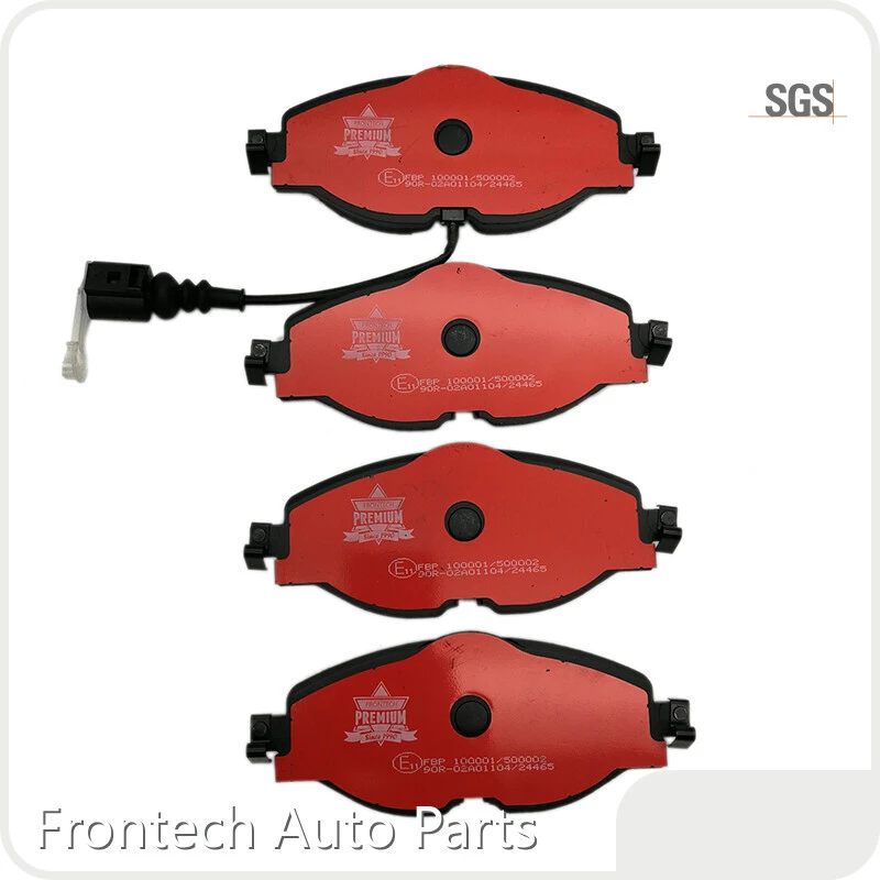 Frontech Brand Organic Disc Brake Pads Factory 1