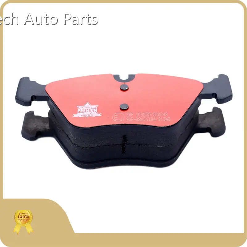 Custom Brake Pads for My Car Company Manufacturer | Frontech 1