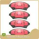 Frontech Brand Best Ceramic Brake Pads on the Market Supplier-1 1