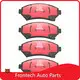 Wholesale Carbon Fiber Infused Ceramic Brake Pads Frontech Brand 1