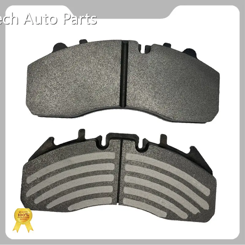 Frontech Brand Truck Brake Pads Factory 1