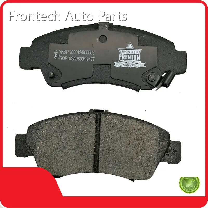 Koszt ceramicznych klocków hamulcowych Frontech Firma Marka 1