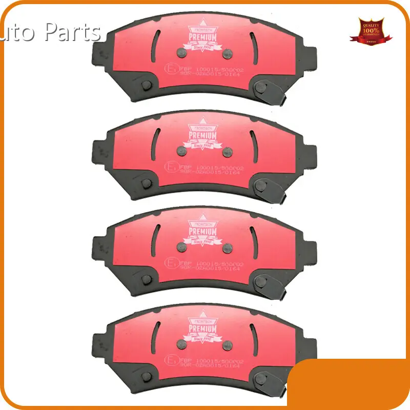 Frontech Ceramic Disc Brake Pads Auto Partibus Replacement 1