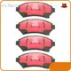 Frontech Ceramic Disc Brake Pads Auto Partibus Replacement 1