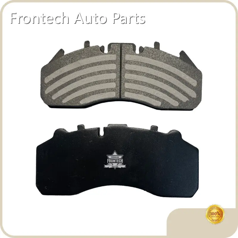 Frontech Fabbrica di fornitori di pastiglie freno per camion di marca 1