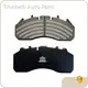 Frontech Fabbrica di fornitori di pastiglie freno per camion di marca 1