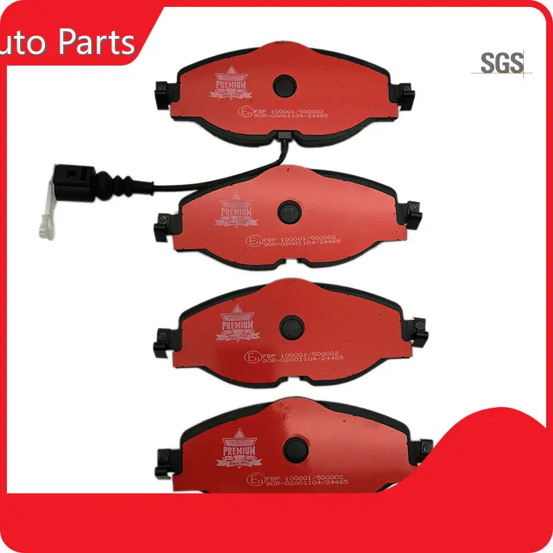Metalen remblokken Frontech Merk-1 1