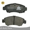 Pastilhas de freio de cerâmica superiores quentes Frontech Marca 1