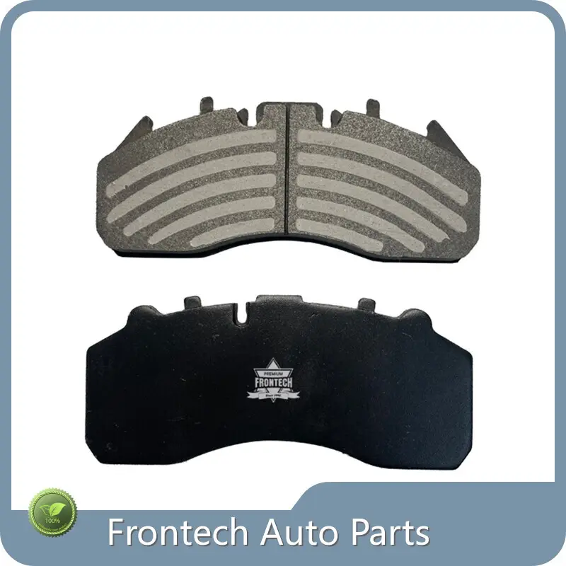 Niestandardowe samochodowe klocki hamulcowe Producenci Dostawcy Producent | Frontech 1
