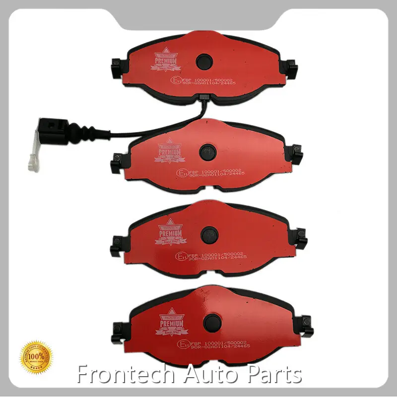 WholesaleFrontech Low Metallic Brake Pads Auto Repair Shop 1