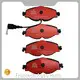 WholesaleFrontech Low Metallic Brake Pads Auto Repair Shop 1