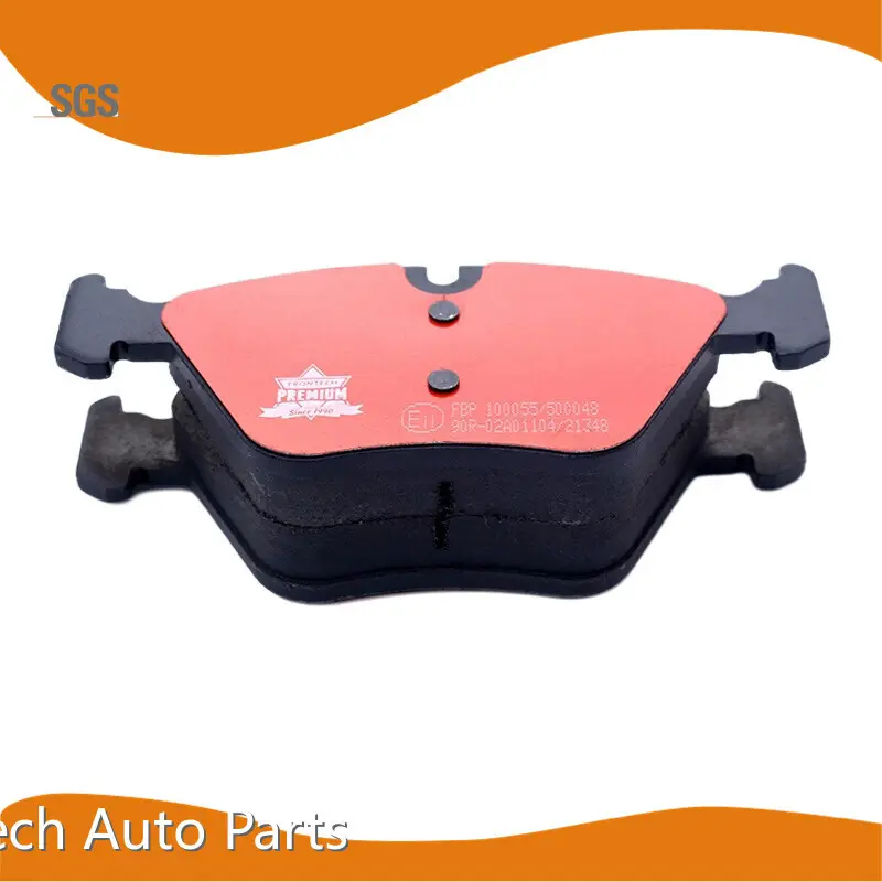 Hotbest Semi Metallic Brake Pads Frontech Brand 1