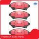 Latestbest Rated Ceramic Brake Pads Price List | Frontech 1