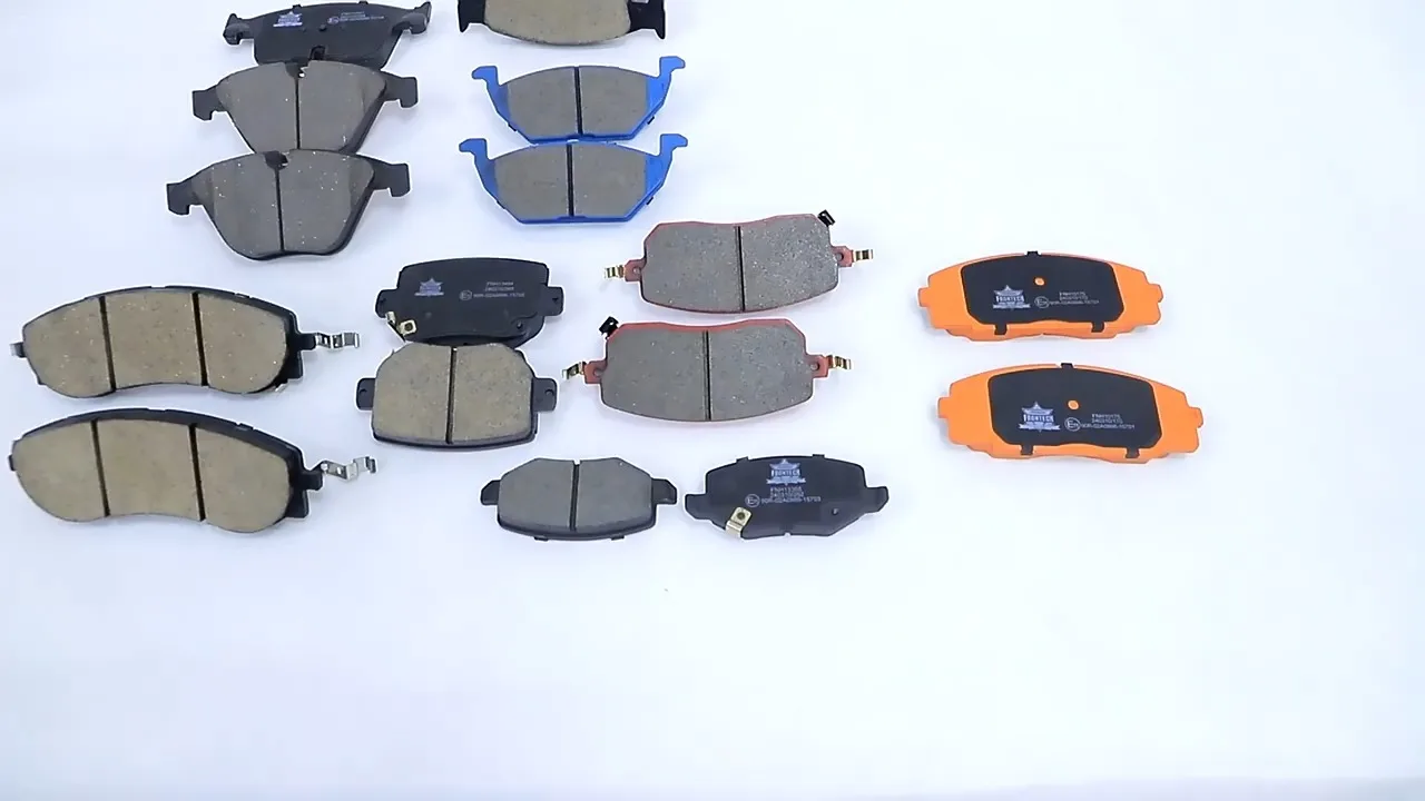 Bantalan Rem Keramik Pabrik Grosir: Daya Berhenti Unggul 1