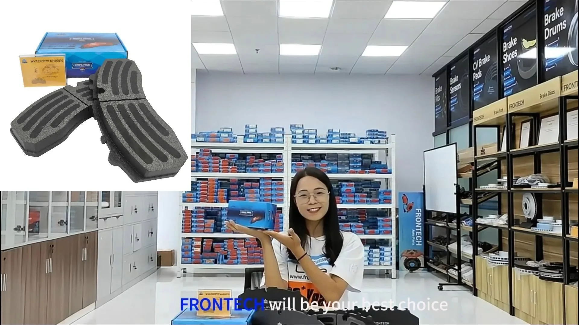 29087 Remblokken voor vrachtwagens - Vervangingsonderdelen voor zwaar gebruik 1