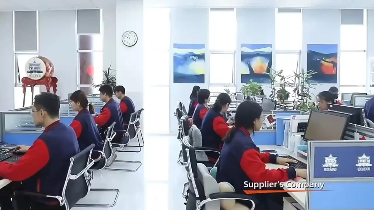 Frontech High Quality Wear-Resistent Brake Discs 1