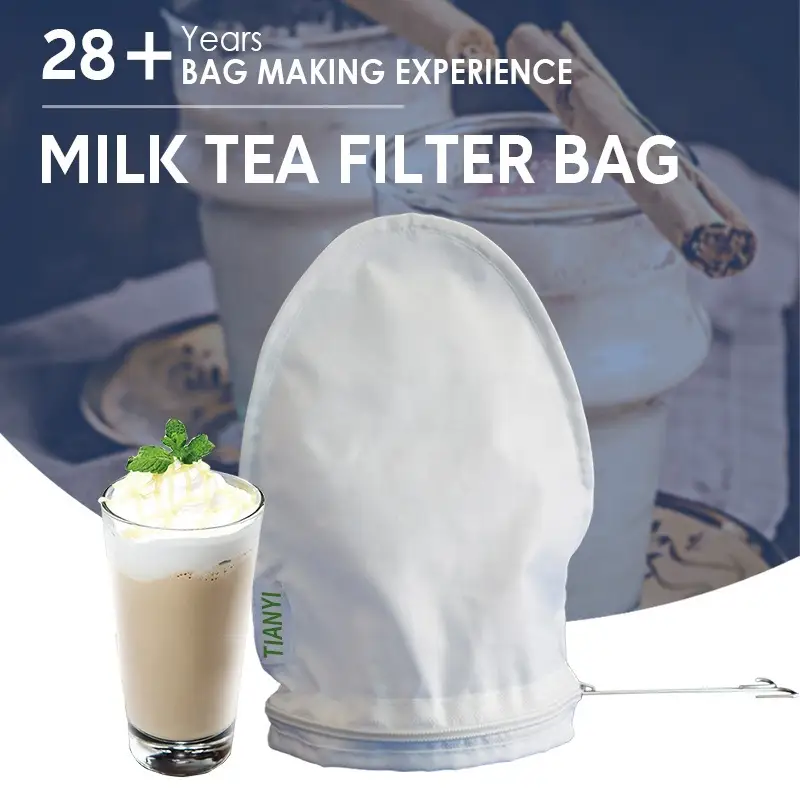 Tianyi Brand Customized Milk Tea Filter Bag Tianyi 3