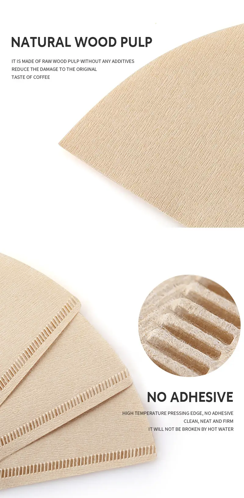 Wholesale Organic Coffee Filter Paper Tianyi Brand 3