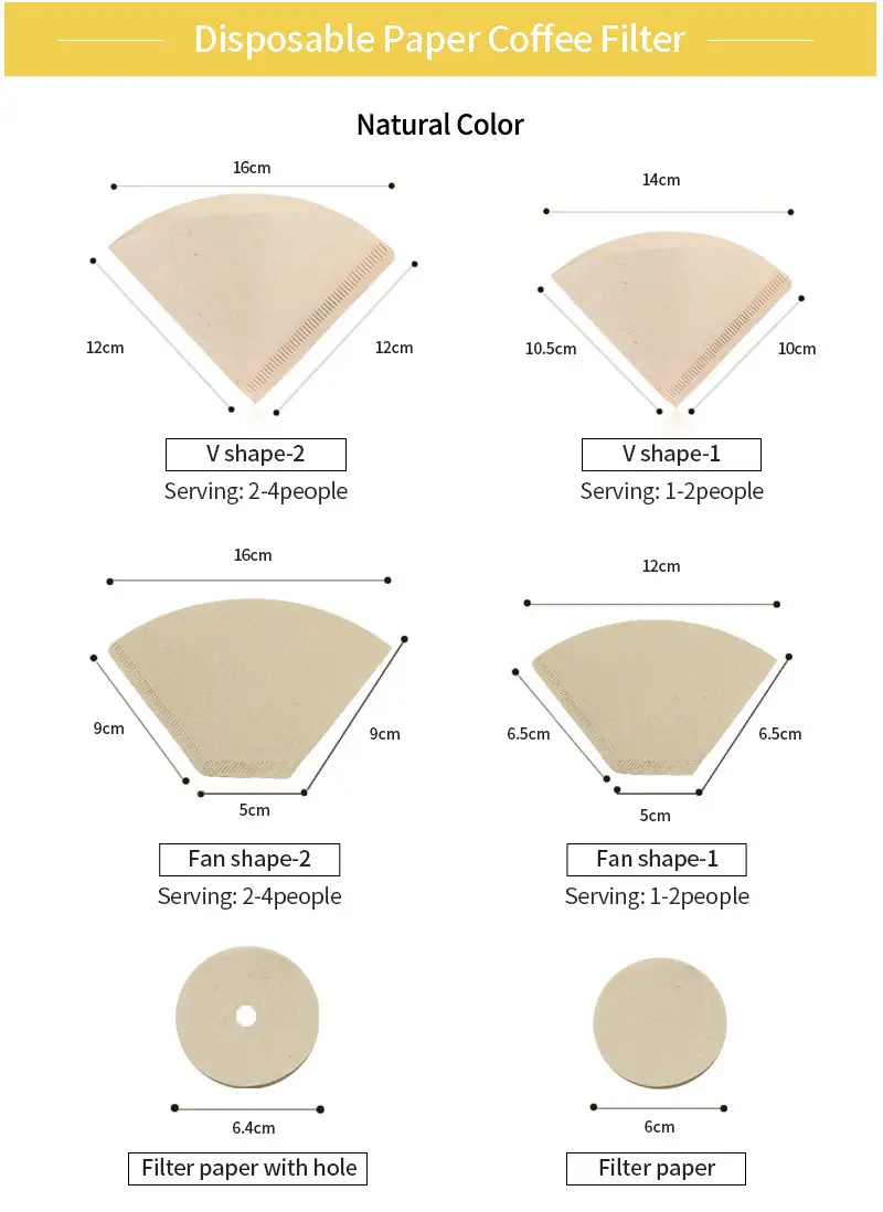 Quality Tianyi Coffee Filter Paper Brand Tianyi 4