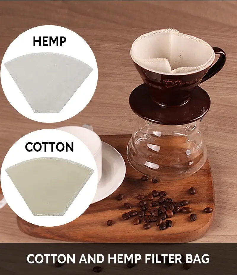 Tianyi Brand Reusable Coffee Filter Bags for Cold BrewTianyi 6