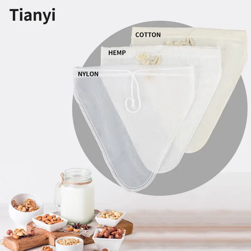 Quality Tianyi Triangle Nut Milk Bag Company Brand Tianyi 7