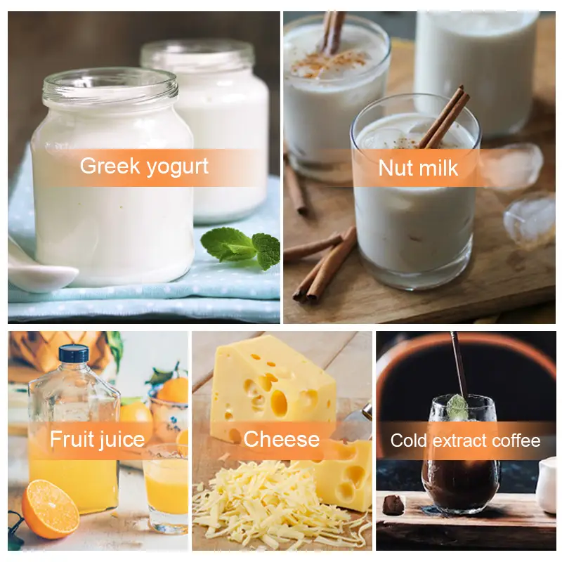 Yogurt Bag Supplier Punch 100um for Yogurt Strainer Filter Tianyi Company Tianyi 5