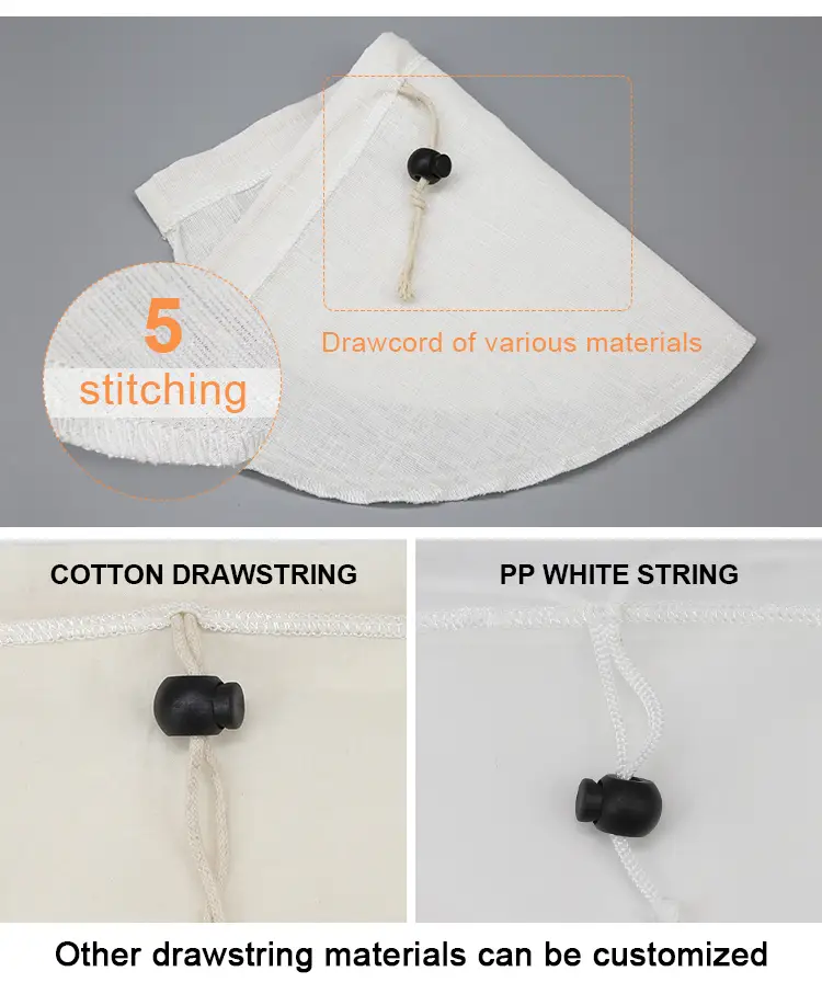 Quality Tianyi Brand Tianyi 100um for Yogurt Strainer Filter Popular Yogurt Strainer Bag 5