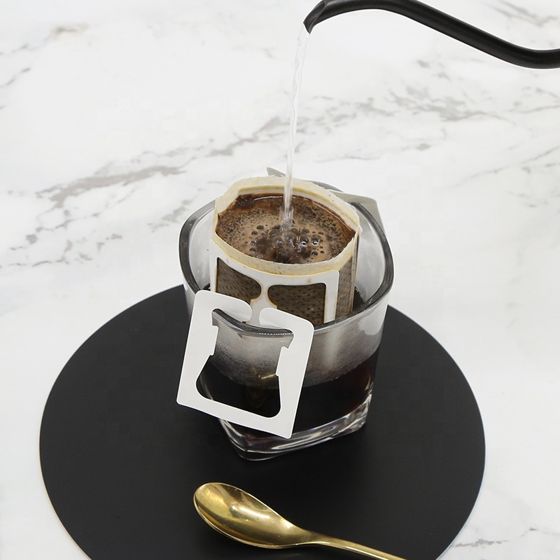 Foldable Hanging Coffee Drip Bag Stand - Portable Filter Holder For Travel, Camping, Office