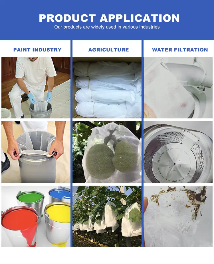 Popularity 5 Gallon Paint Strainer Bag Manufacturer | Tianyi 5