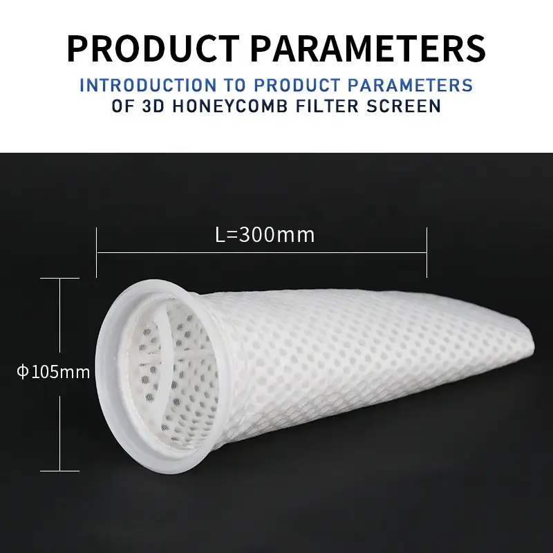 Quality Tianyi Brand Tianyi Cheap 3d Honeycomb Filter Sock 6