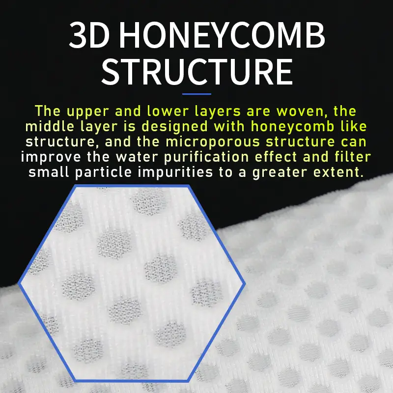 Tianyi OA Affordable 3d Honeycomb Filter Sock Tianyi 6
