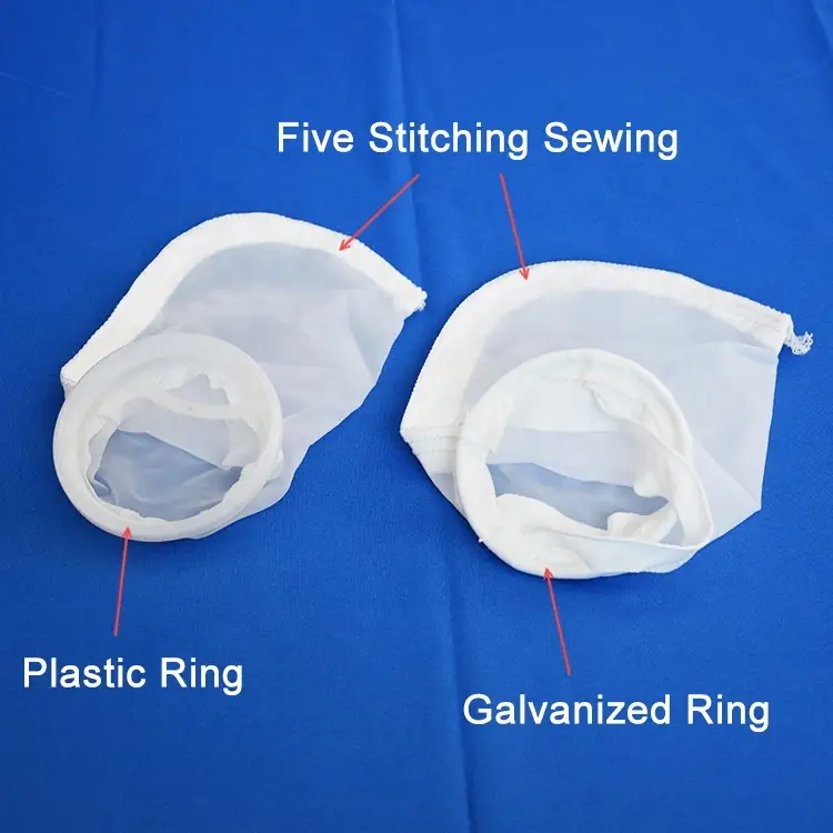 Tianyi Brand Mesh Nylon Bags Supplier135-162°C #3 Sewn Or Welded 3