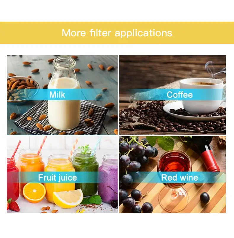 Tianyi Customized Nylon Nut Milk Bag for B2c 5