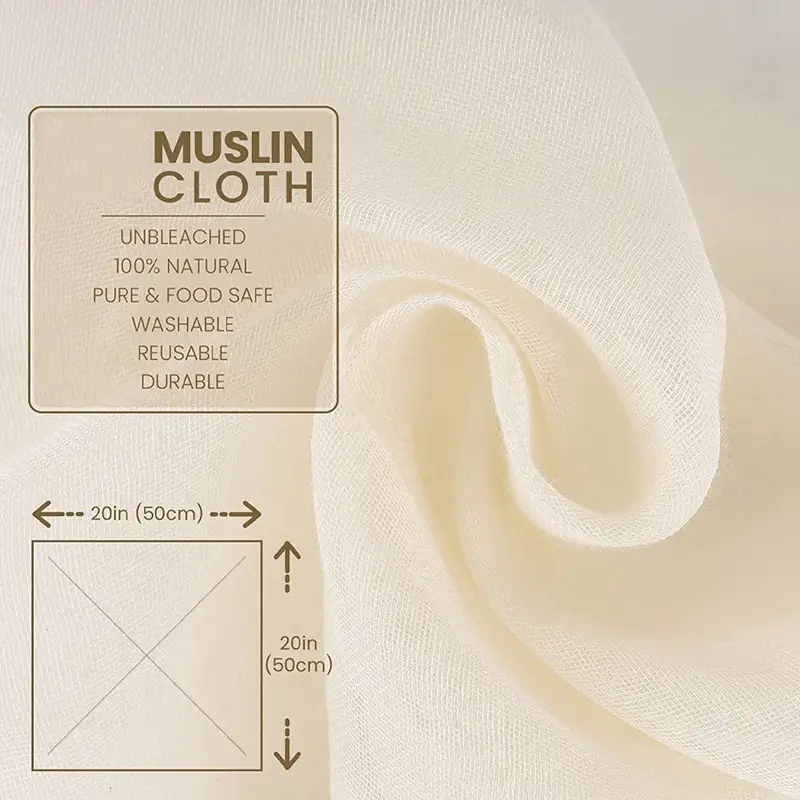 Wholesale Cheesecloth Tianyi80 20*20 (50*50cm); 36*36(92*92cm) 30 G 4