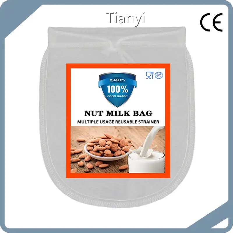 Tianyi Customized Nylon Nut Milk Bag for B2c 1