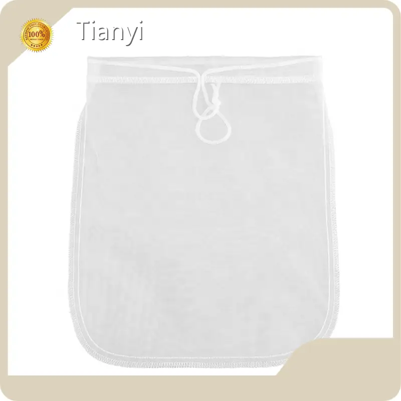 Tianyi China Hot Sale Nylon Nut Milk Bag Customized Logo (Min. Order: 100 Sets) Tianyi Company 1
