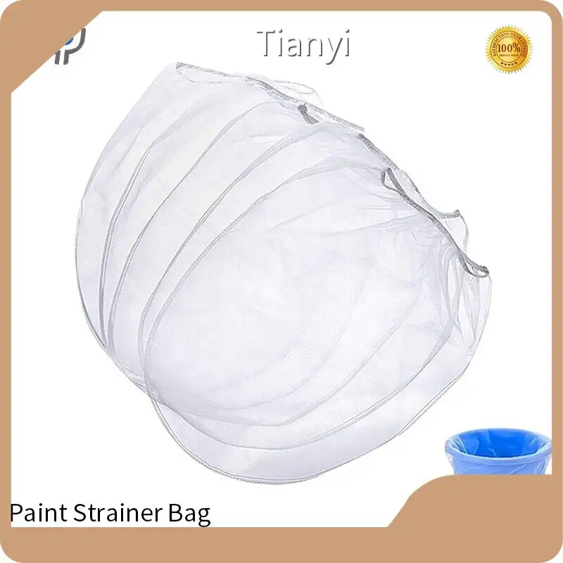 1000 >20000(pieces):to Be Negotiated(days) Tianyi Brand Paint Strainer Bag Factory 1