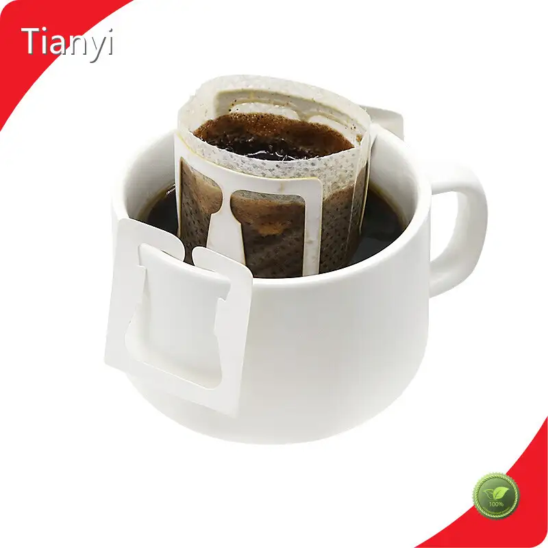 Tianyi Brand Perfect Hanging Ear Drip Coffee Bag Manufacture Tianyi 1