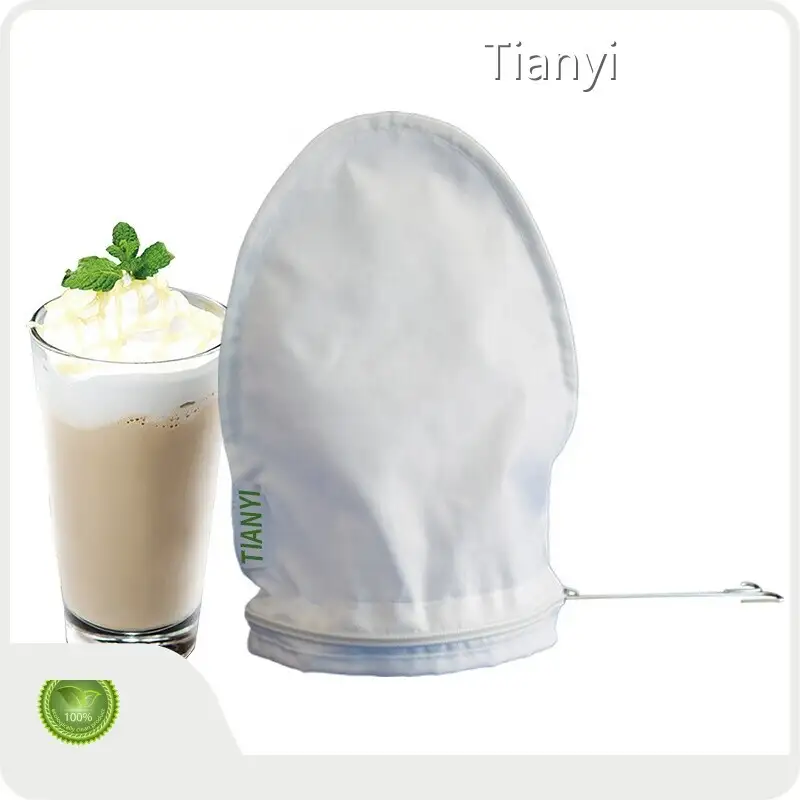 Tianyi Brand Customized Milk Tea Filter Bag Tianyi 1