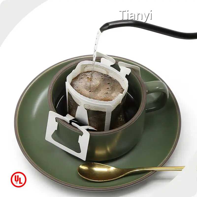 Hanging Ear Drip Coffee Bag Supplier Tianyi Tianyi Brand Hanging Ear Drip Coffee Bag Supplier 1