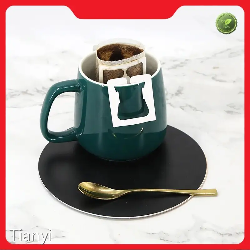 Tianyi Customized Hanging Ear Drip Coffee Bag for for Plant 1