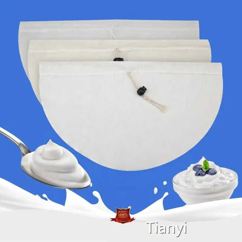 Quality Tianyi Brand Tianyi 100um for Yogurt Strainer Filter Popular Yogurt Strainer Bag 1