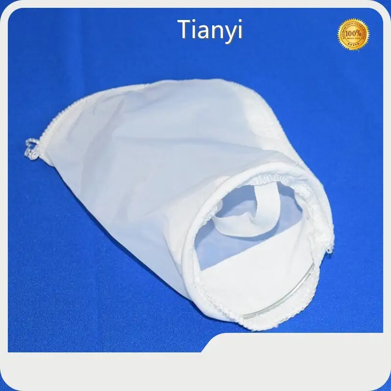 Tianyi Brand Mesh Nylon Bags Supplier135-162°C #3 Sewn Or Welded 1