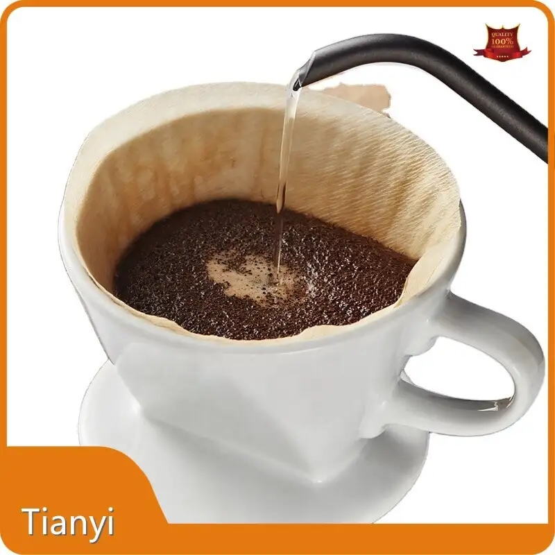 Wholesale Organic Coffee Filter Paper Tianyi Brand 1