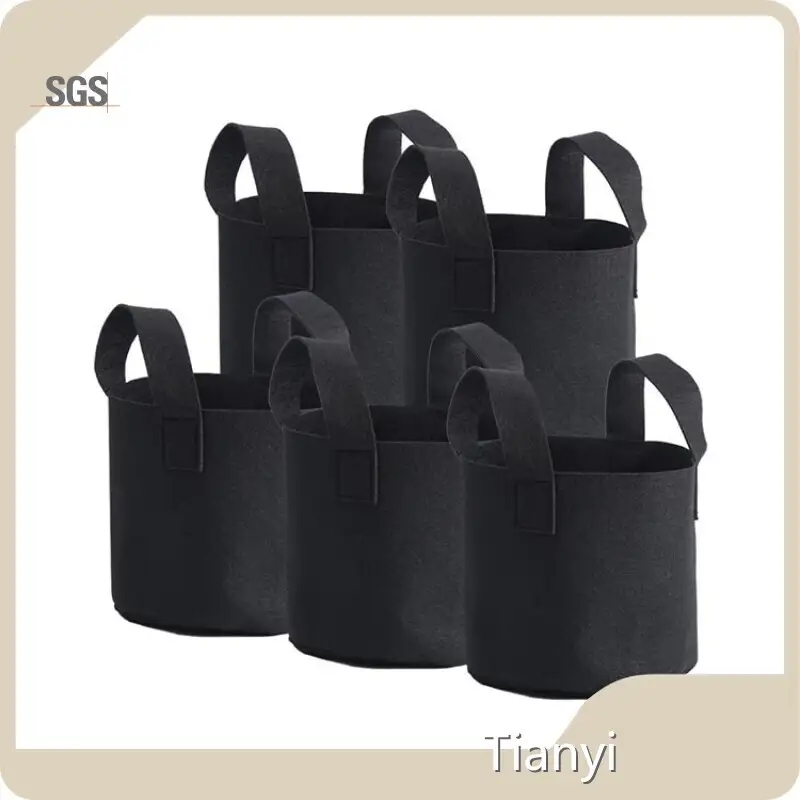Fabric Plant Grow Bags Tianyi Bulk Buy TY-GB-1-1000Gallon Tianyi 1